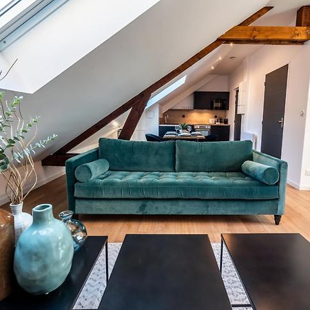 Downtown Loft - Centre Ville - Wifi - Netflix アミアン エクステリア 写真