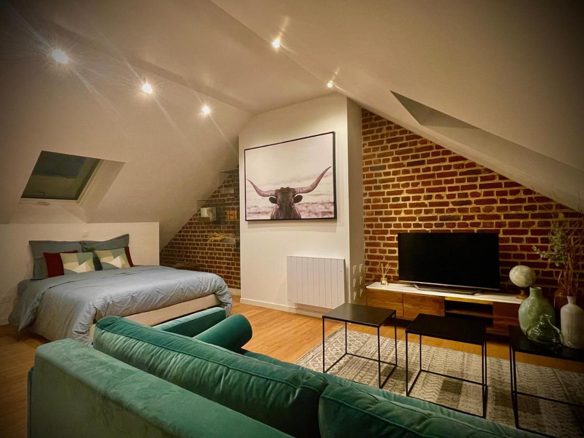 Downtown Loft - Centre Ville - Wifi - Netflix アミアン エクステリア 写真