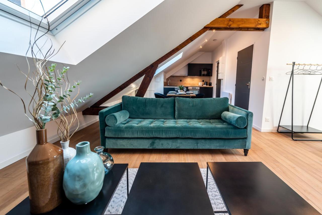 Downtown Loft - Centre Ville - Wifi - Netflix アミアン エクステリア 写真