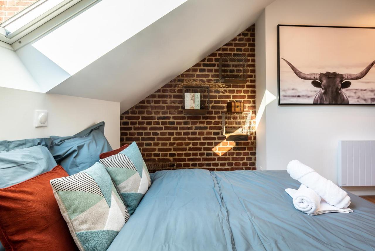 Downtown Loft - Centre Ville - Wifi - Netflix アミアン エクステリア 写真