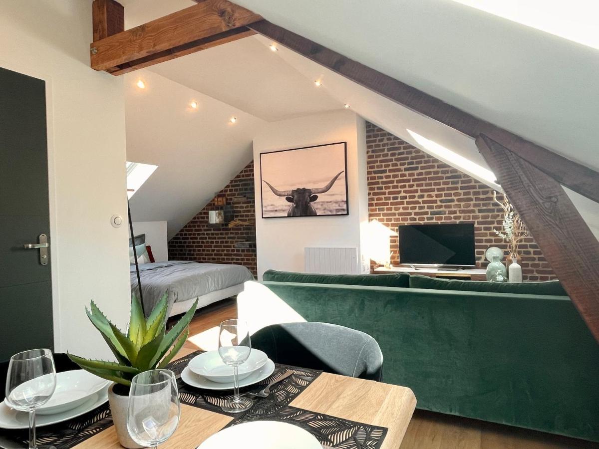 Downtown Loft - Centre Ville - Wifi - Netflix アミアン エクステリア 写真