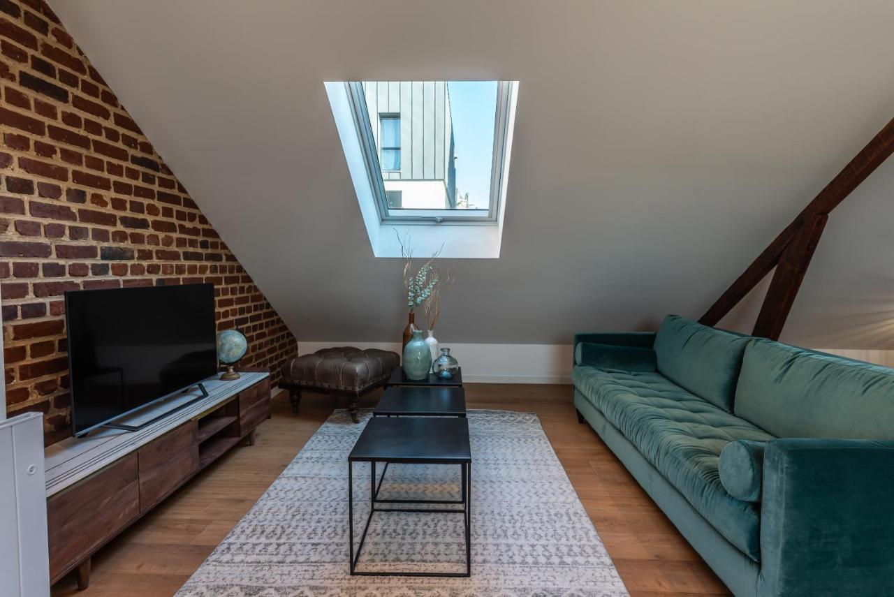 Downtown Loft - Centre Ville - Wifi - Netflix アミアン エクステリア 写真