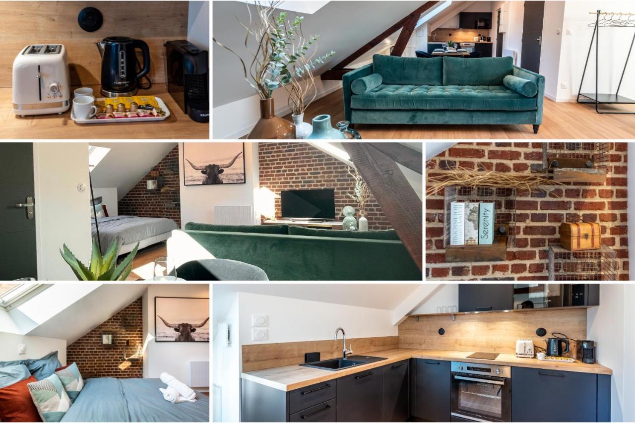 Downtown Loft - Centre Ville - Wifi - Netflix アミアン エクステリア 写真